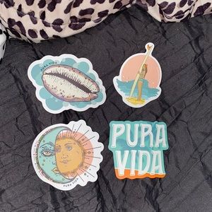 Pura Vida Sticker Pack
